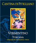 vermentino cantina di pitiglianpo